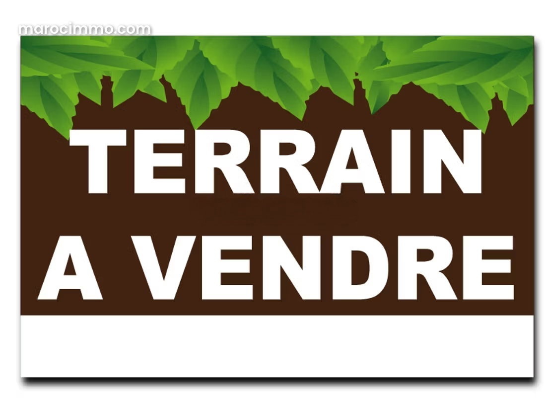 Terrain à vendre au Riyad, un bel emplacement à Rabat — Rabat