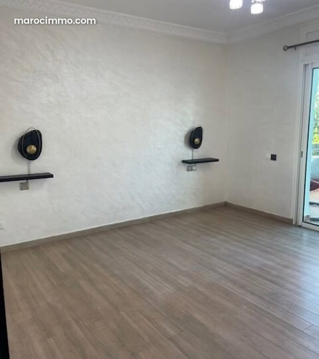Villa en location vide — 3