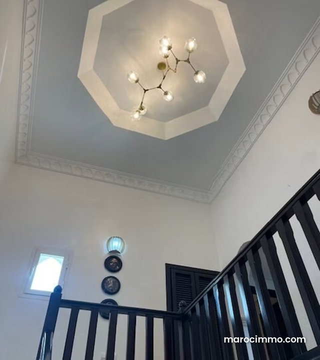 Villa en location vide — 5