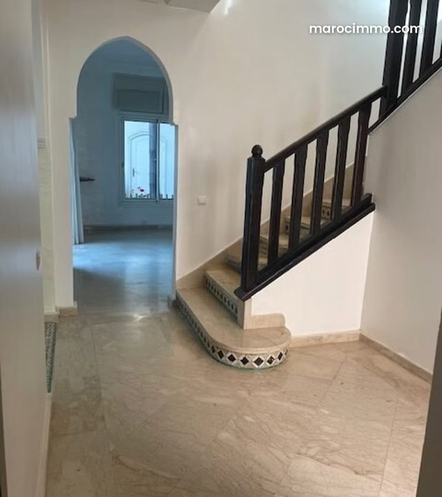 Villa en location vide — 4