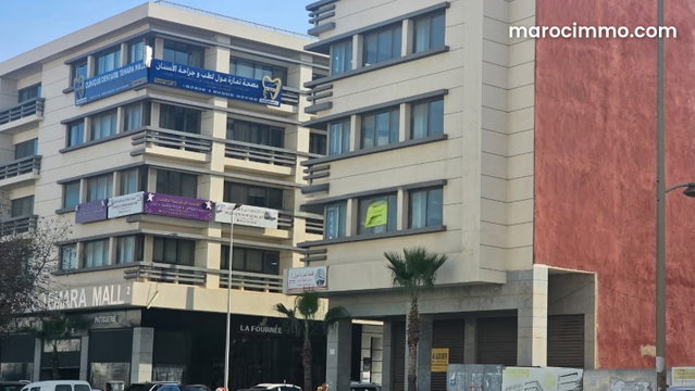 Magasin à louer au centre de Témara — 2