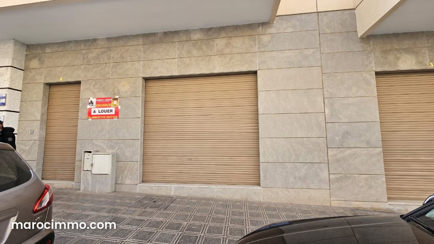 100 sqm commercial premises in Temara Plage, Temara — Temara
