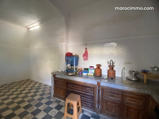 Vente villa style riad titre à km 6 route fès — 3