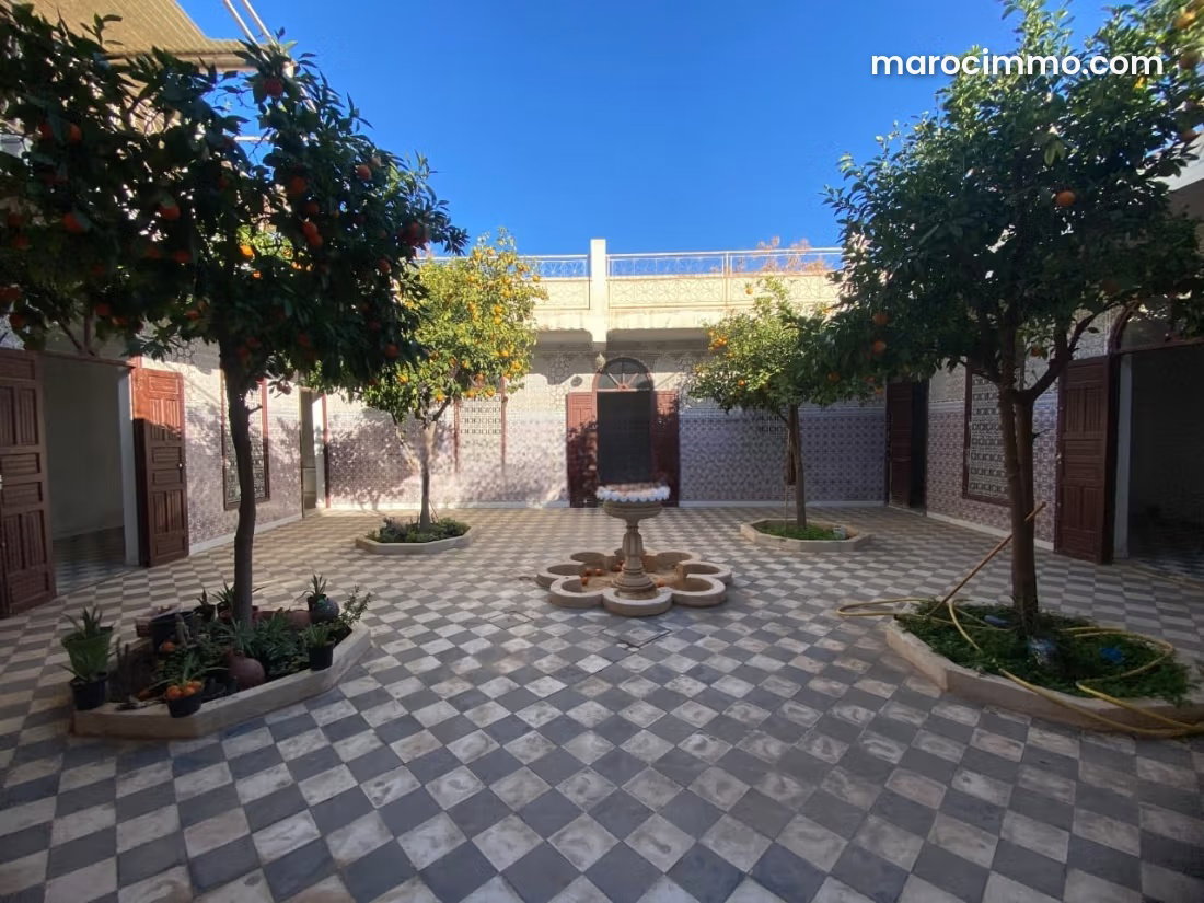 Moroccan Villa, 566 m², 5 Bedrooms, Route de Fès, Marrakech — Marrakesh