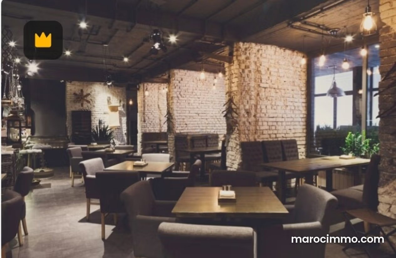 455 m² Commercial Space in the Heart of Maarif, Casablanca — Casablanca