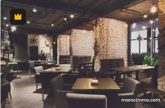 Café restaurant fonds commerce — Casablanca