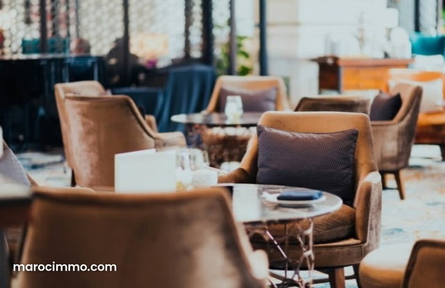 Café restaurant fonds commerce — 2