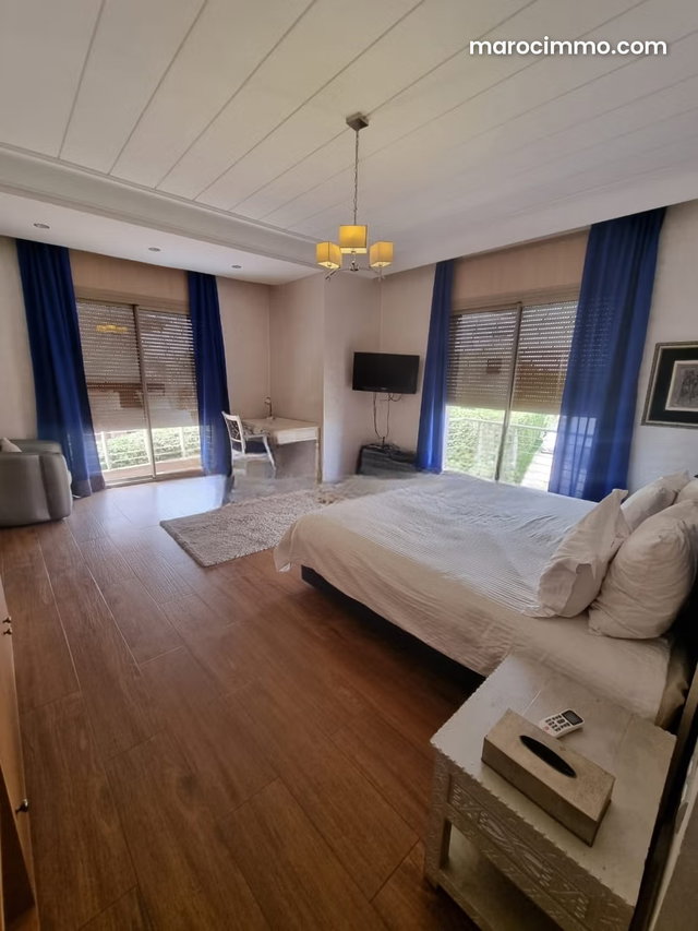 Location villa de luxe à Masmoudi. 4 belles chambres. Bien meublé — 5