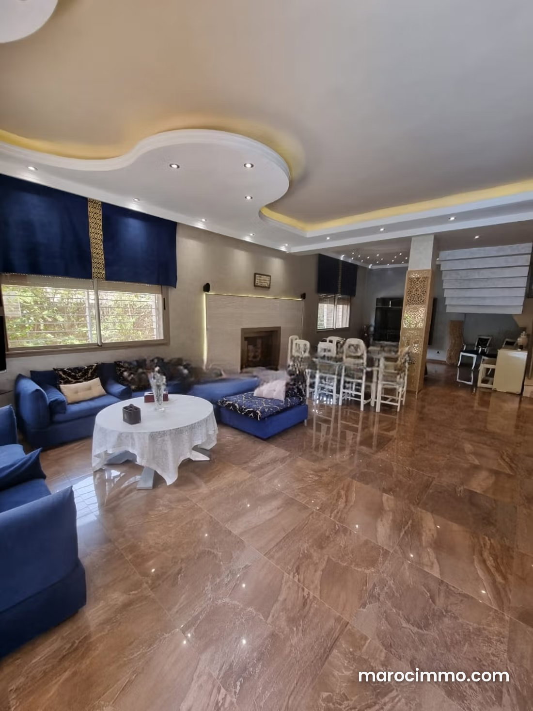 Furnished 4-Bedroom Villa with Garden, Masmoudi, Marrakech — Marrakesh