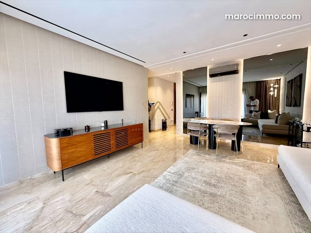 Appartement à louer à Casablanca Finance City Meublé — 2