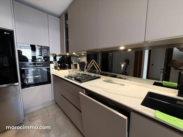 Appartement à louer à Casablanca Finance City Meublé — 4