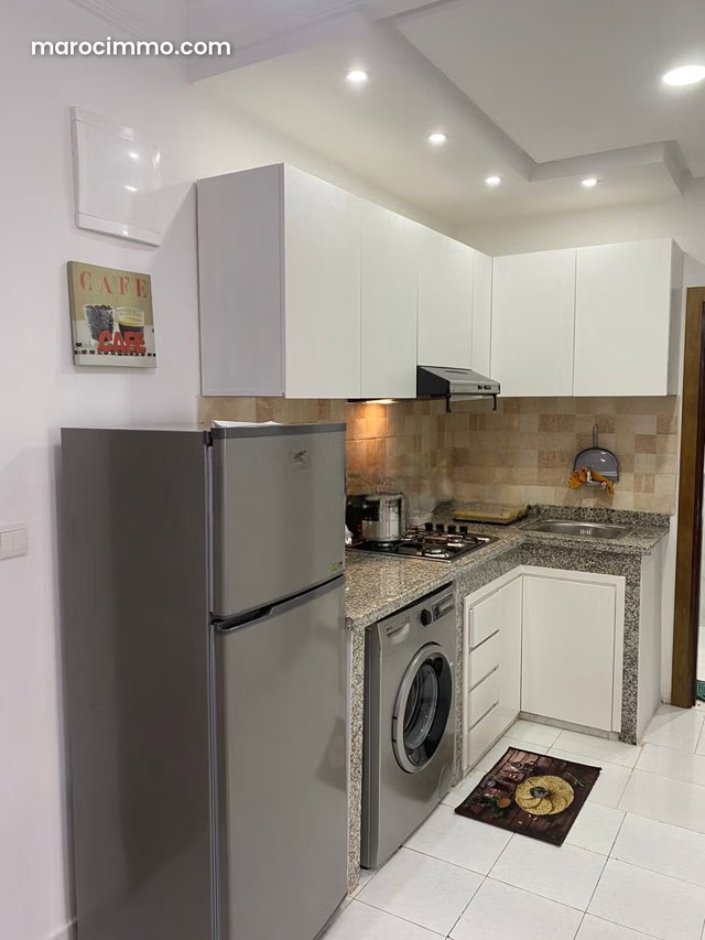 Location d'un appartement Hassan Centre Ville. 2 chambres agréables. Meublé — 3