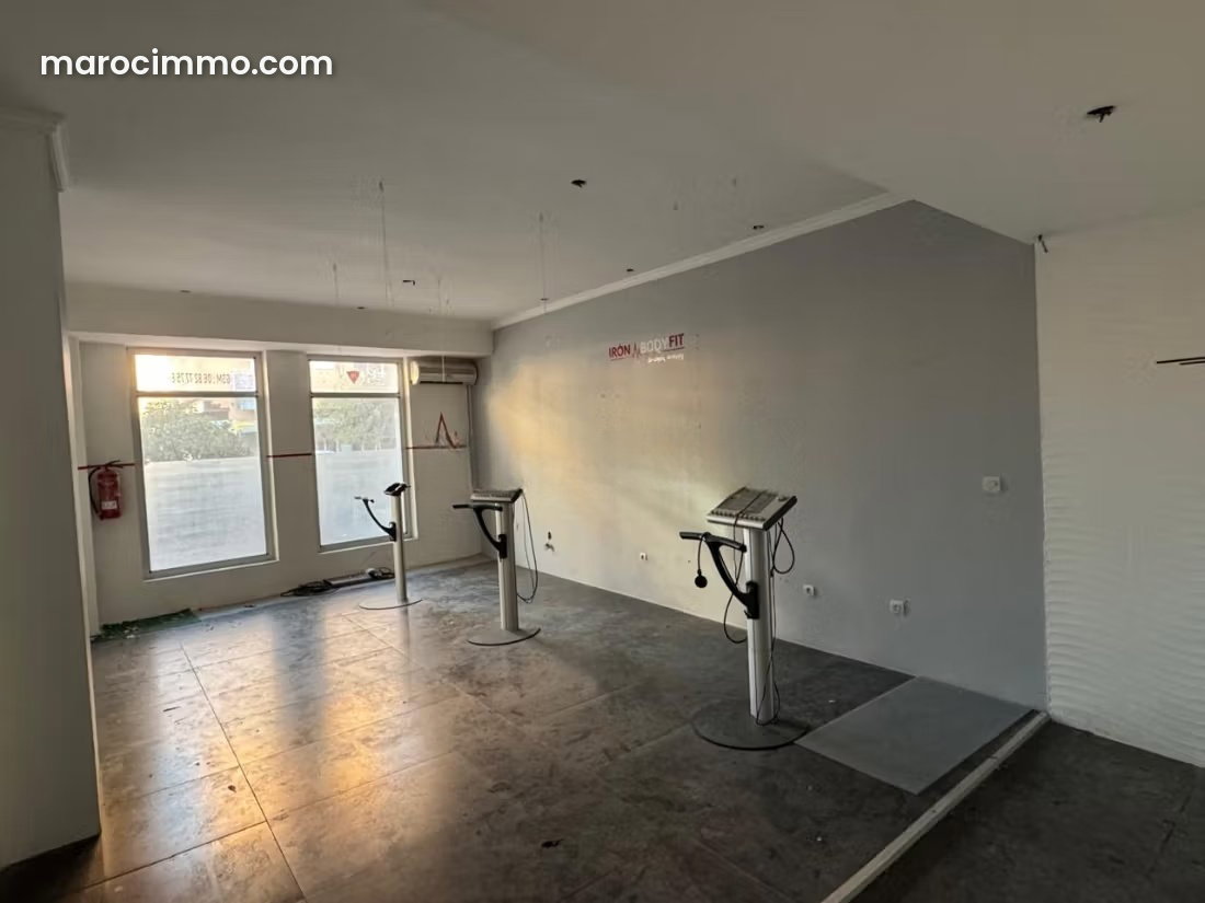 Local commercial 120 m², Guéliz, Marrakech, emplacement premium — Marrakech