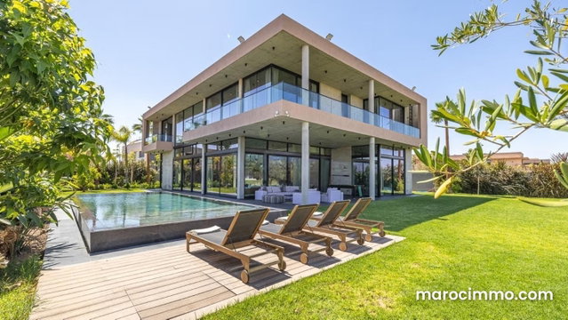 Villa Ultra Moderne en Front de Golf Amelkis 3 — 4