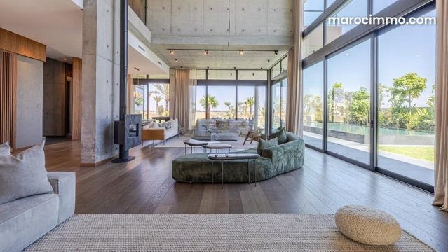 Villa Ultra Moderne en Front de Golf Amelkis 3 — 5