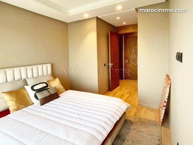 Location magnifique Duplex 3chambres meublé moderne à la Ferme Bretonne, Casablanca — 5