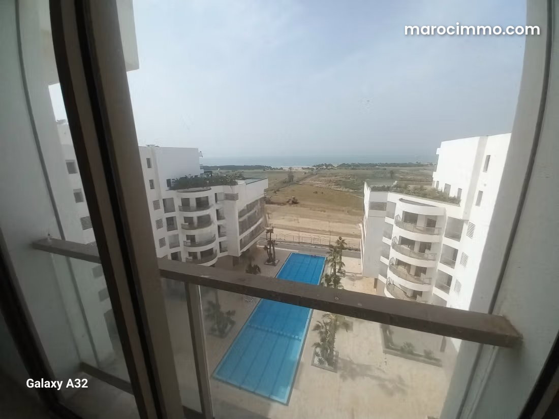 100 sqm Sea-View Apartment in Aïn Diab, Casablanca — Casablanca