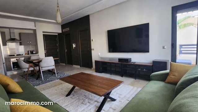 Furnished 2-Room Apartment of 52m² – 1 Bedroom – Terrace — 4