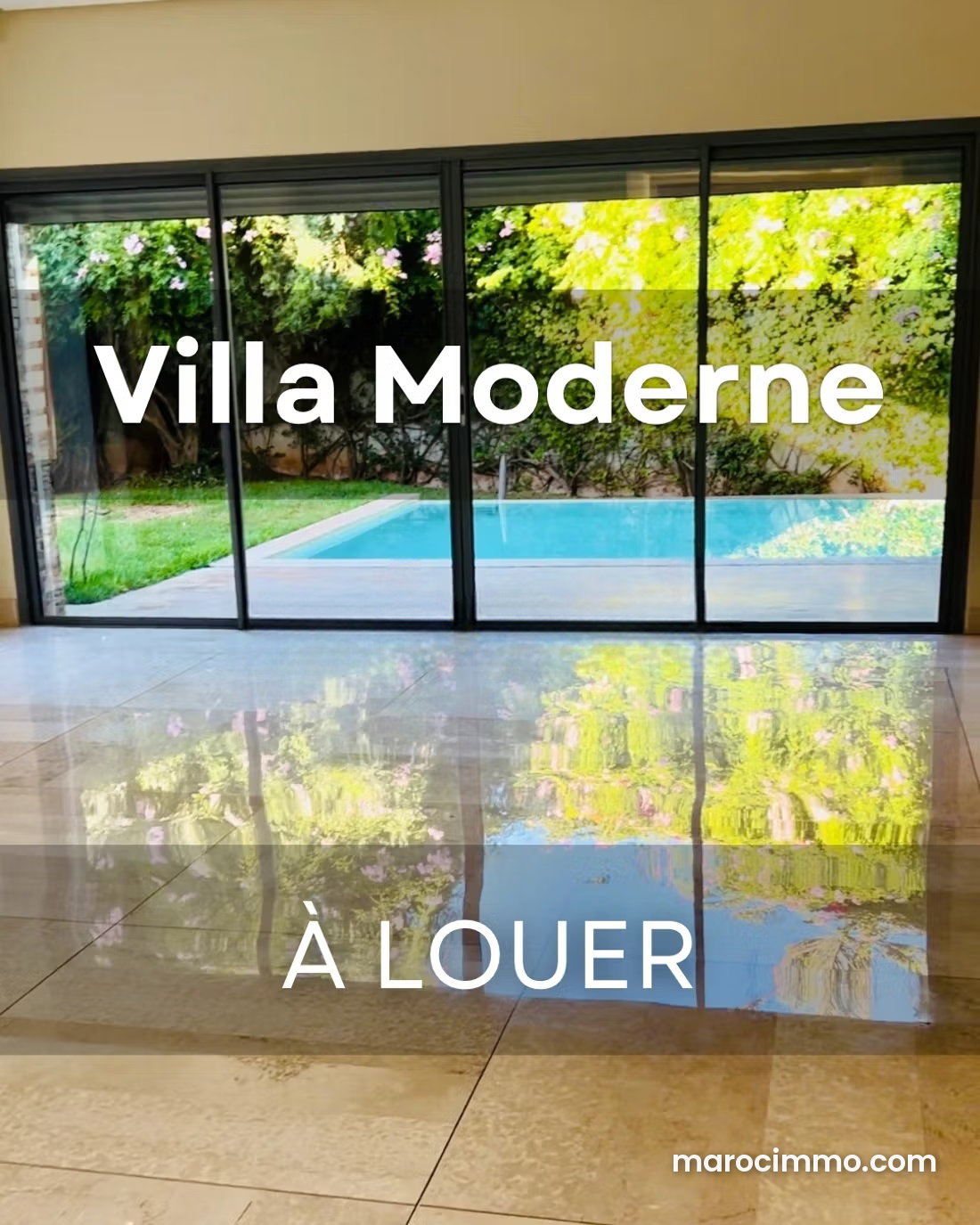 Villa meublée 600 m², piscine et jardin, Aïn Diab, Casablanca — Casablanca