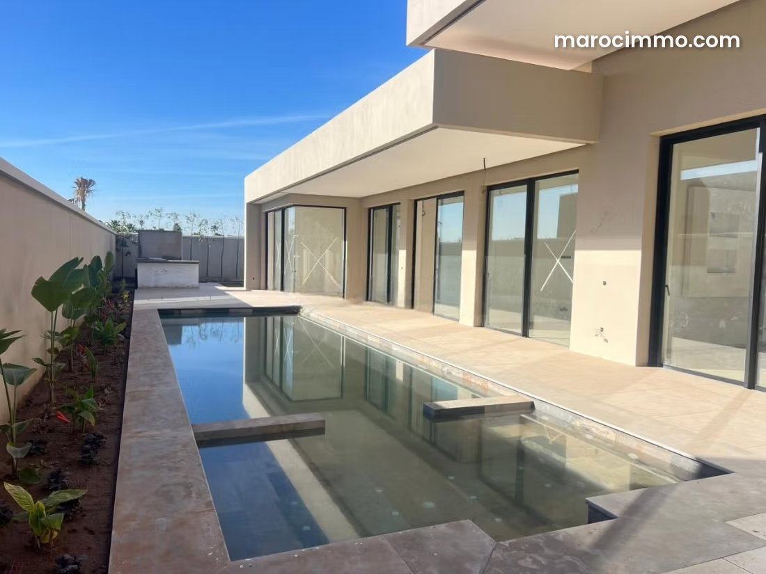 4-Suite Villa with Swimming Pool, Ourika Road, Marrakech — Marrakesh