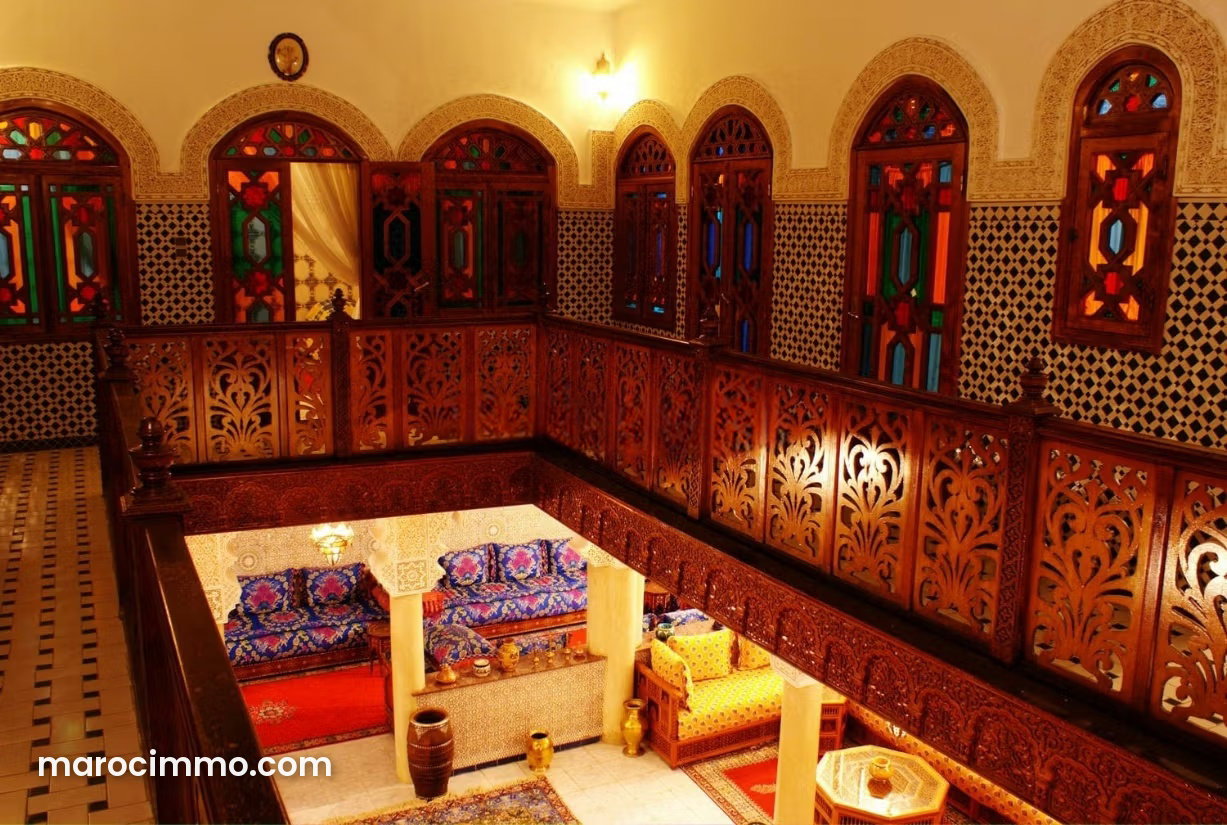 8-Bedroom House in Gueliz, Marrakech, Ideal Investment — Marrakesh