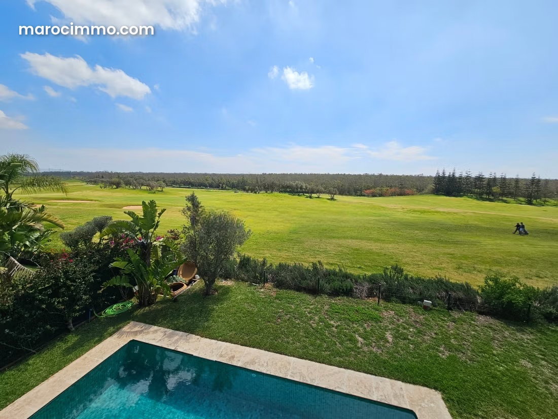 4-Bedroom Villa with Pool and Garden, Ville Verte, Bouskoura — Bouskoura