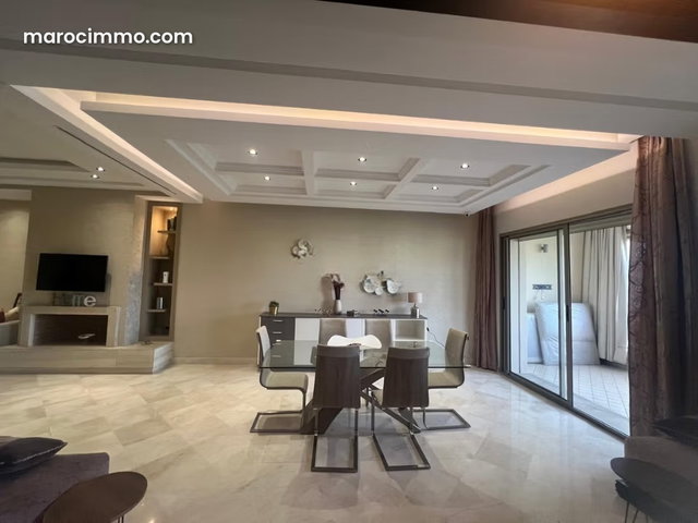 Appartement meublé à louer à bouskoura ville verte — 3