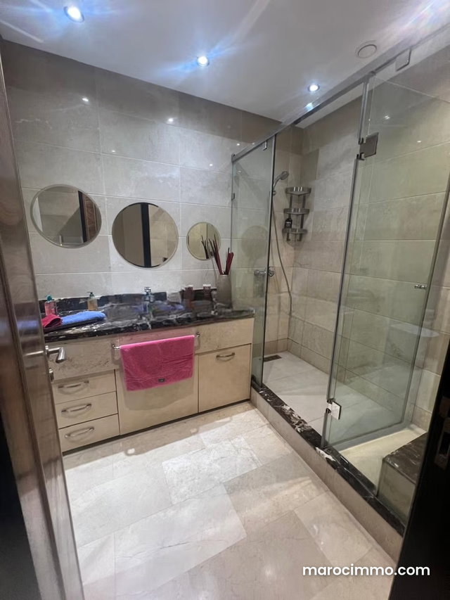 Appartement meublé à louer à bouskoura ville verte — 4