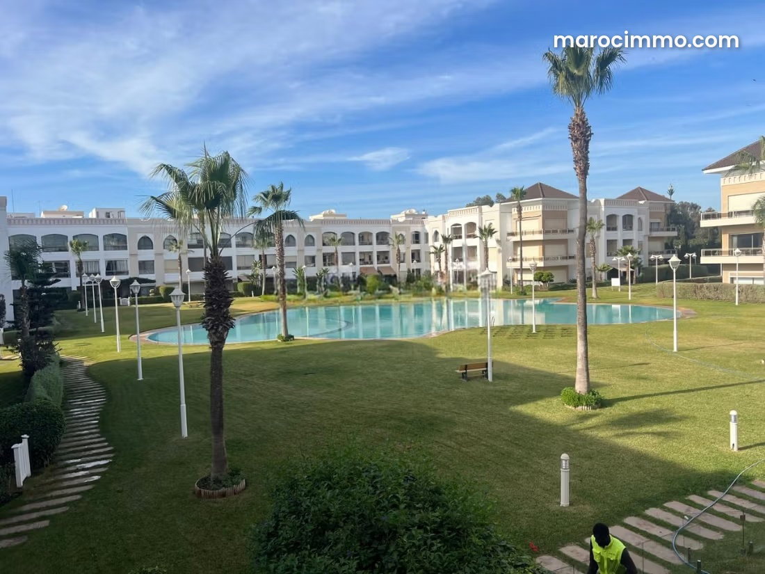 230 sqm Furnished Apartment in Ville Verte, Bouskoura — Bouskoura