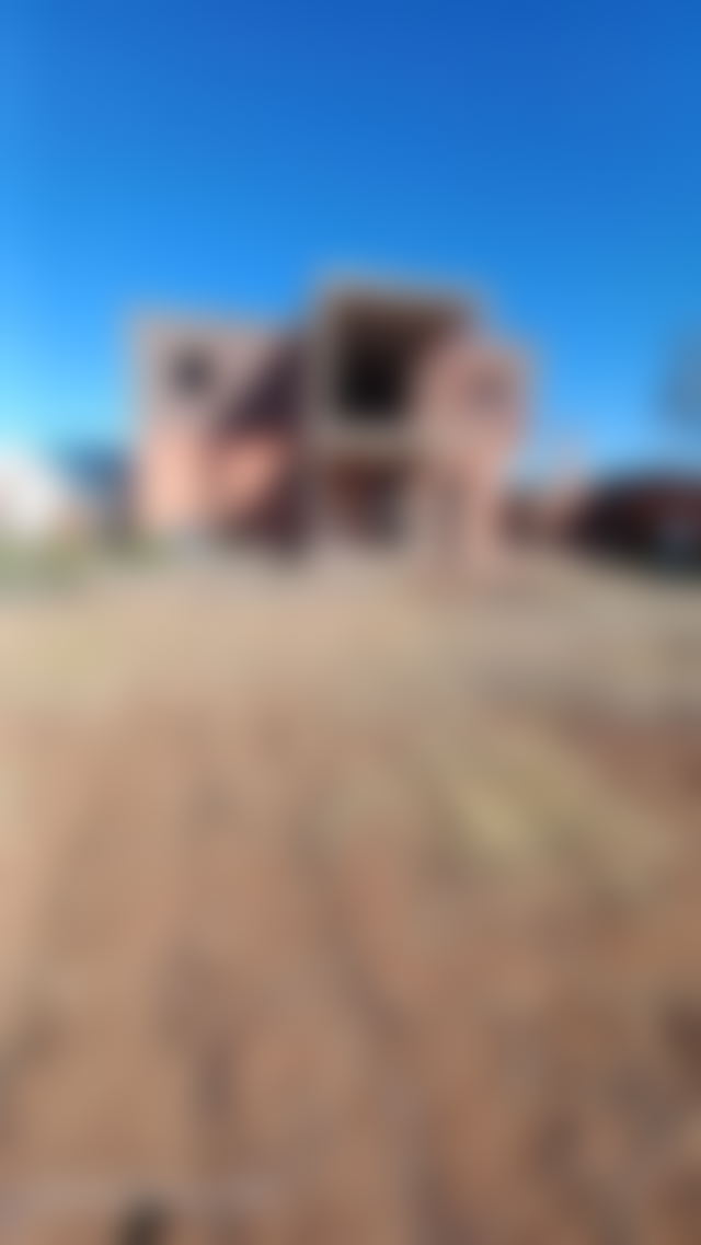 1,400 m² Plot with Existing Structure, Ourika Road, Marrakech — Marrakesh