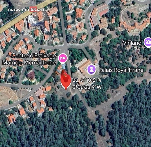 Vente de terrain exceptionnel — 2