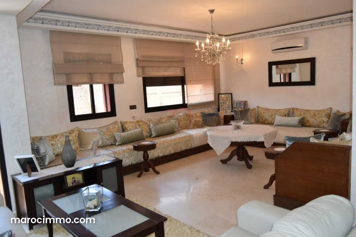 140 m² Apartment, 3 Bedrooms with Terrace in Hay Charaf, Marrakech — Marrakesh