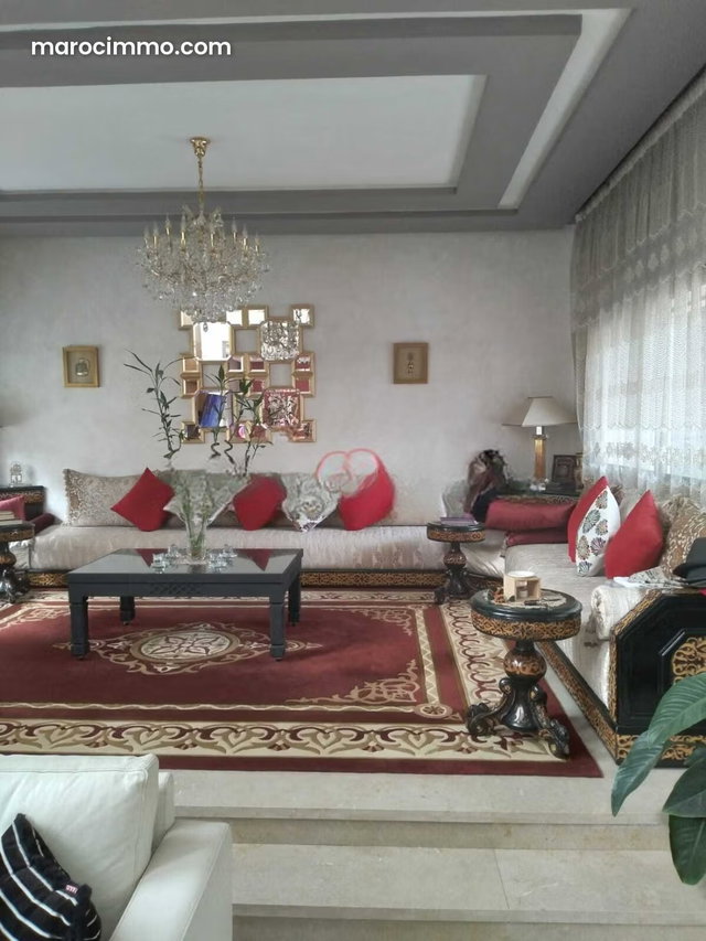 Vente Villa à Bouskoura — 2