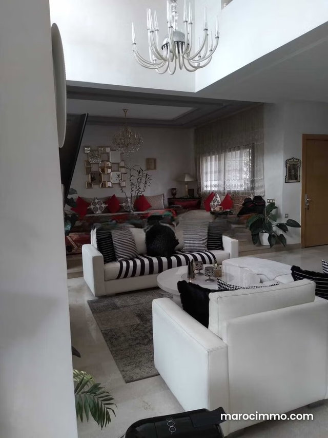 Vente Villa à Bouskoura — 3