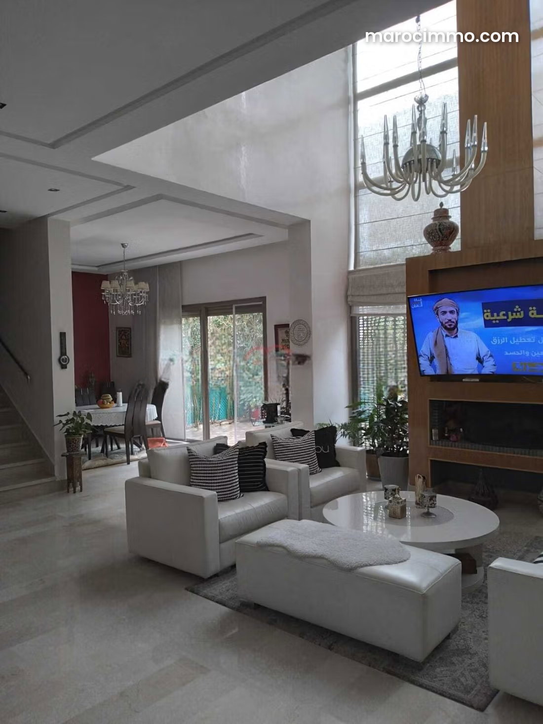 7-Bedroom Villa with Swimming Pool for Sale, Bouskoura Green Town — Bouskoura