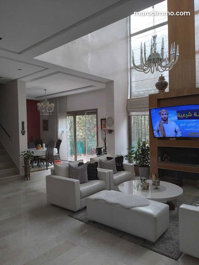 Vente Villa à Bouskoura — Bouskoura