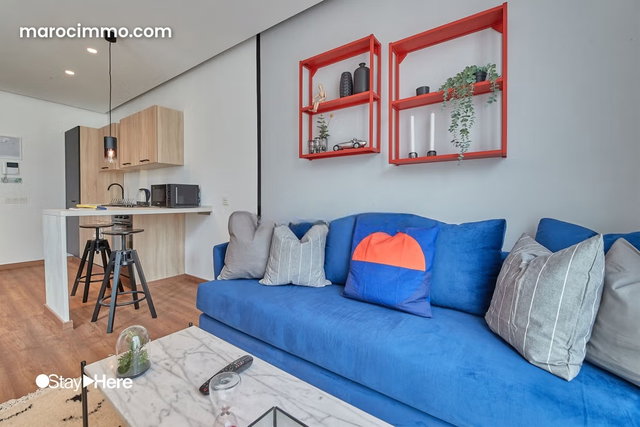 Magnifique Studio de 40 m². A partir 9 499 MAD / mois — 4