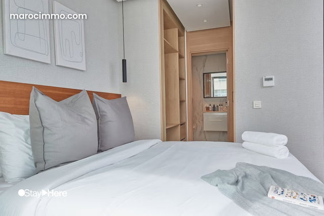 Magnifique Studio de 40 m². A partir 9 499 MAD / mois — 5