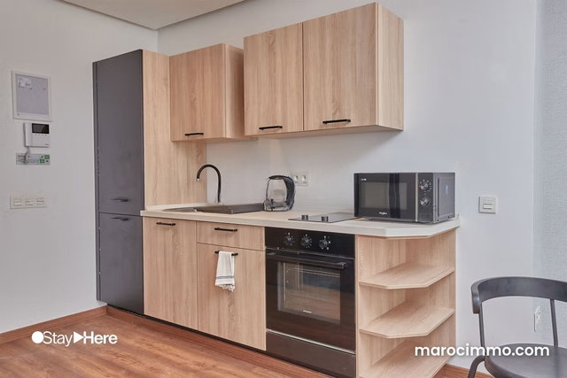 Magnifique Studio de 40 m². A partir 9 499 MAD / mois — 3