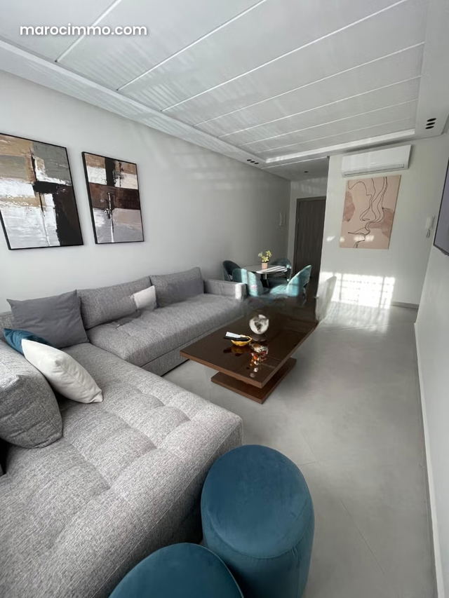 Apartment for rent in Du Golf. 3 comfortable rooms. Well furnished — Tangier
