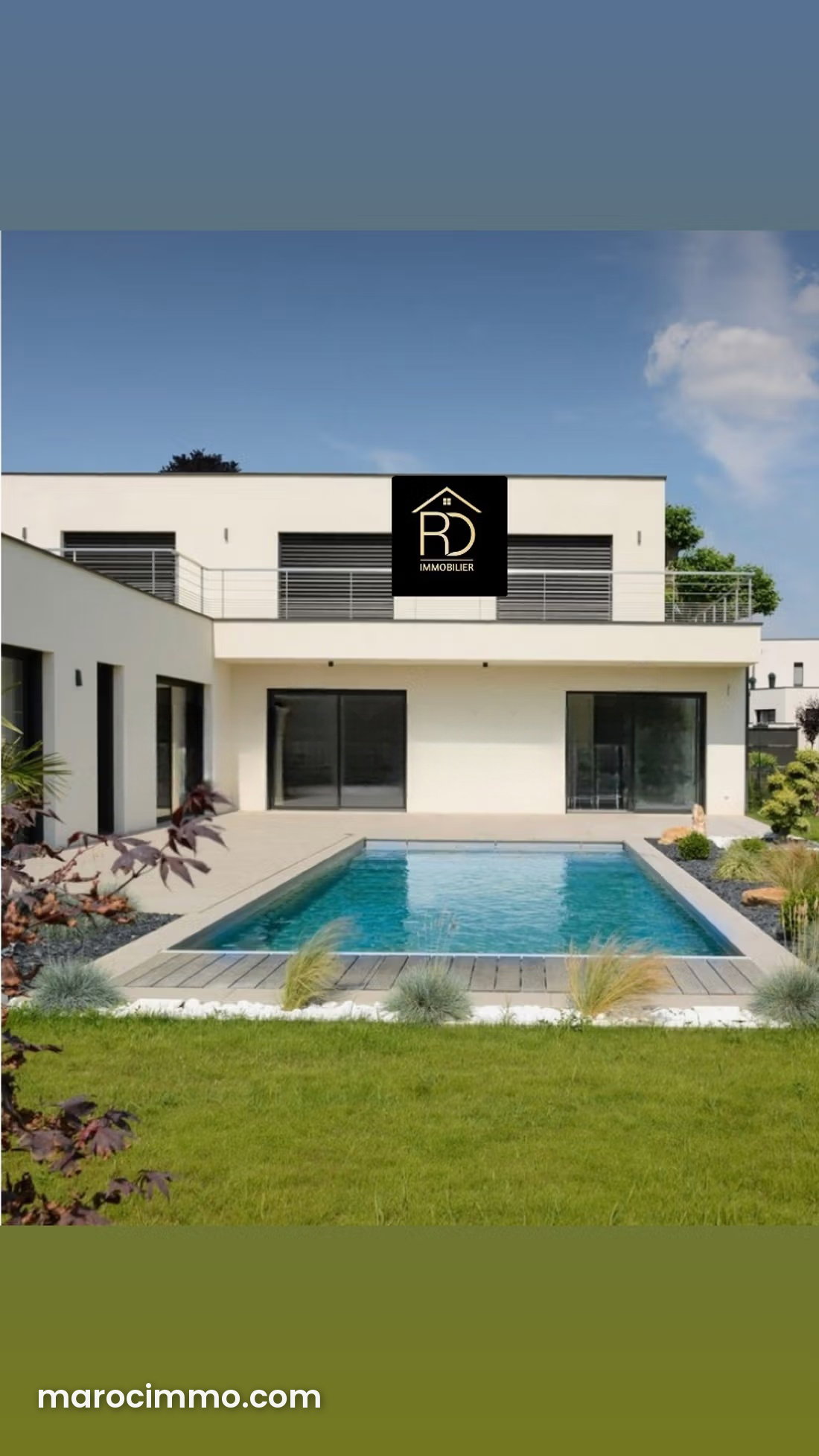 5-Bedroom Villa with Swimming Pool and Sea Views in Aïn Diab, Casablanca — Casablanca