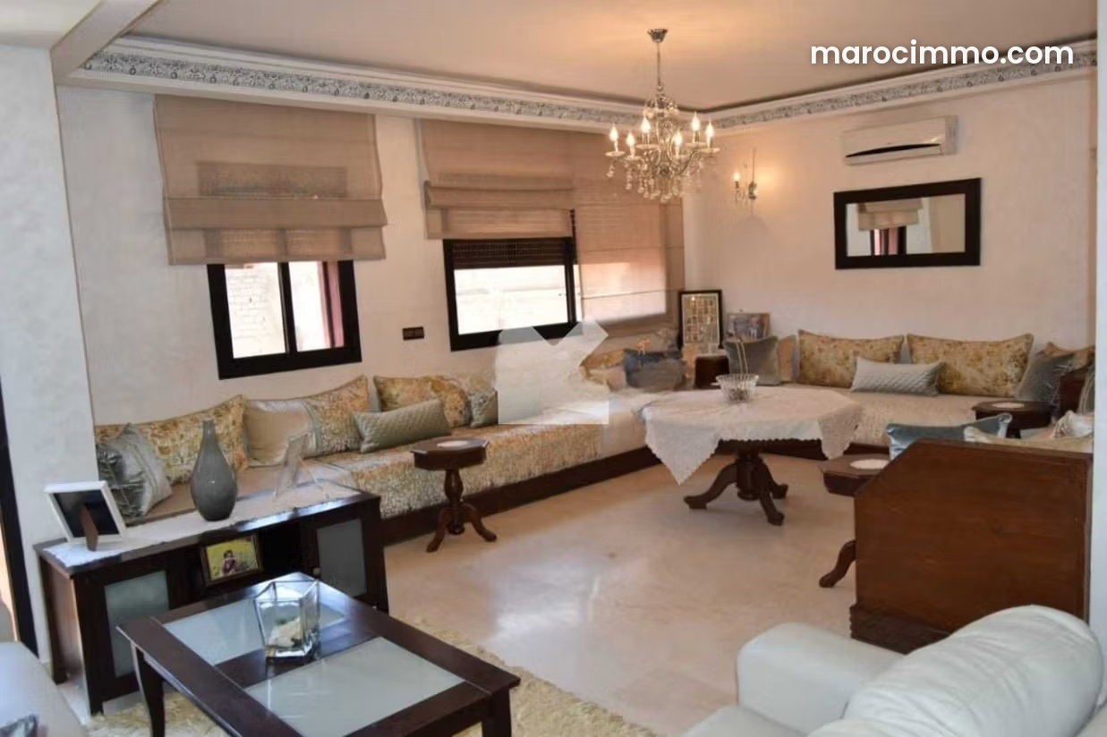 5-Room Apartment in Hay Charaf, Marrakech — Marrakesh