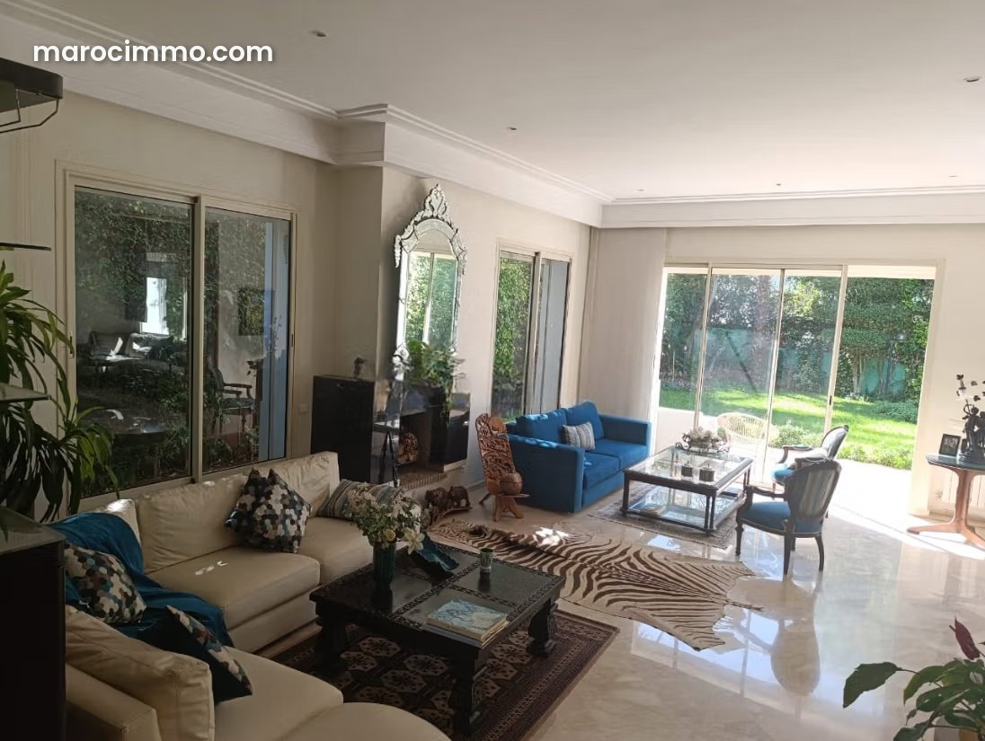 435 sqm Sea-View Villa, Aïn Diab, Casablanca — Casablanca