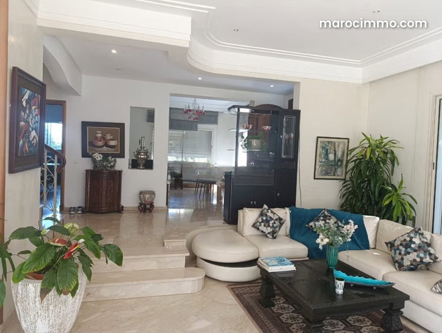A vendre villa moderne 450m2 Aindiab — 4