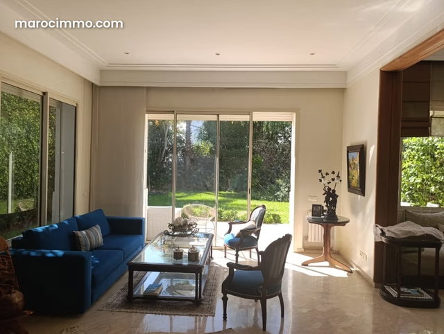 A vendre villa moderne 450m2 Aindiab — 2