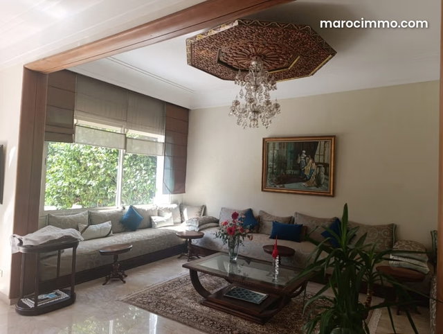 A vendre villa moderne 450m2 Aindiab — 3