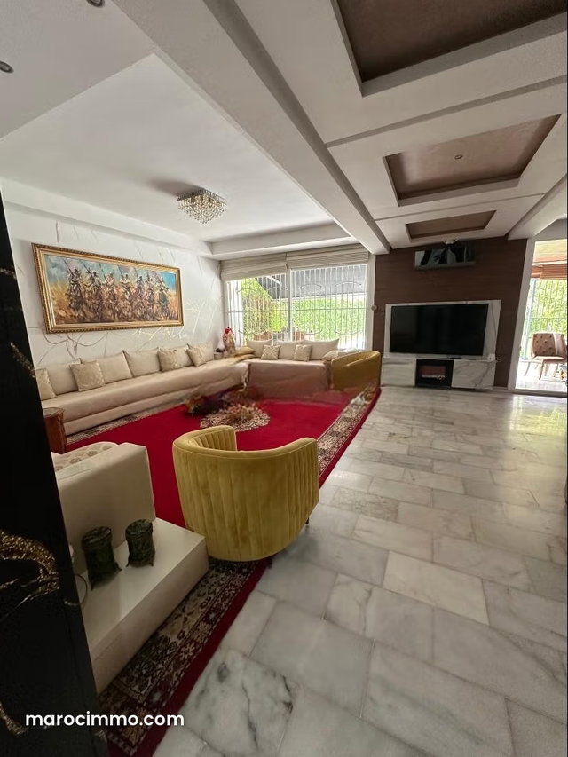 Très belle villa à louer meublée — 4