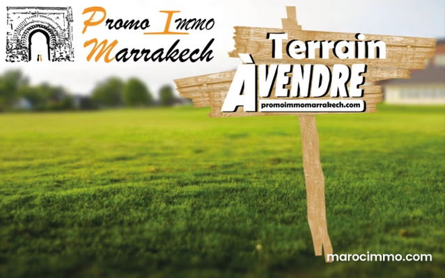 Terrain à vendre en plein cœur de Marrakech — Marrakech