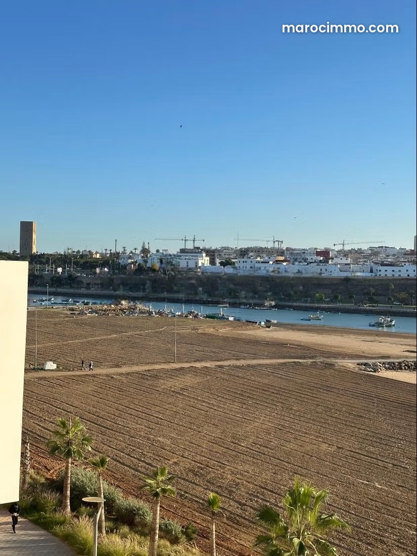 Appartement 280 m², 5 chambres, vue mer, Bab Al Bahr, Salé — Salé