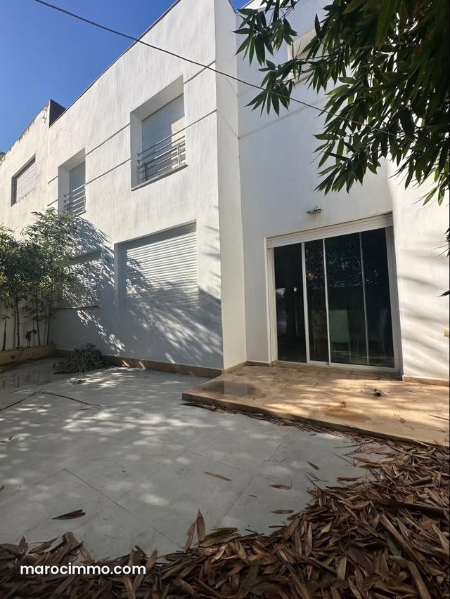 Villa a vendre a skhirat plage — 3
